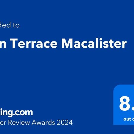 ホテル Tien Terrace Macalister ジョージタウン エクステリア 写真
