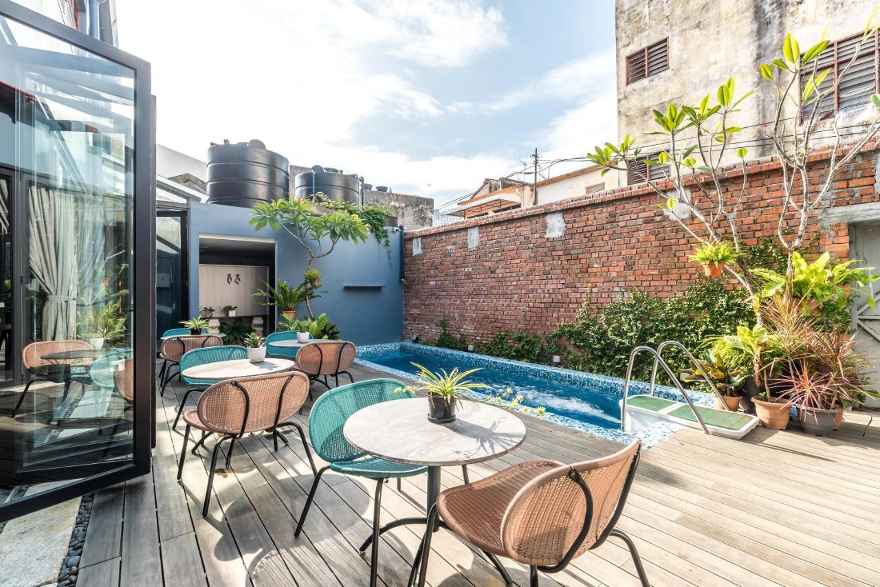ホテル Tien Terrace Macalister ジョージタウン エクステリア 写真