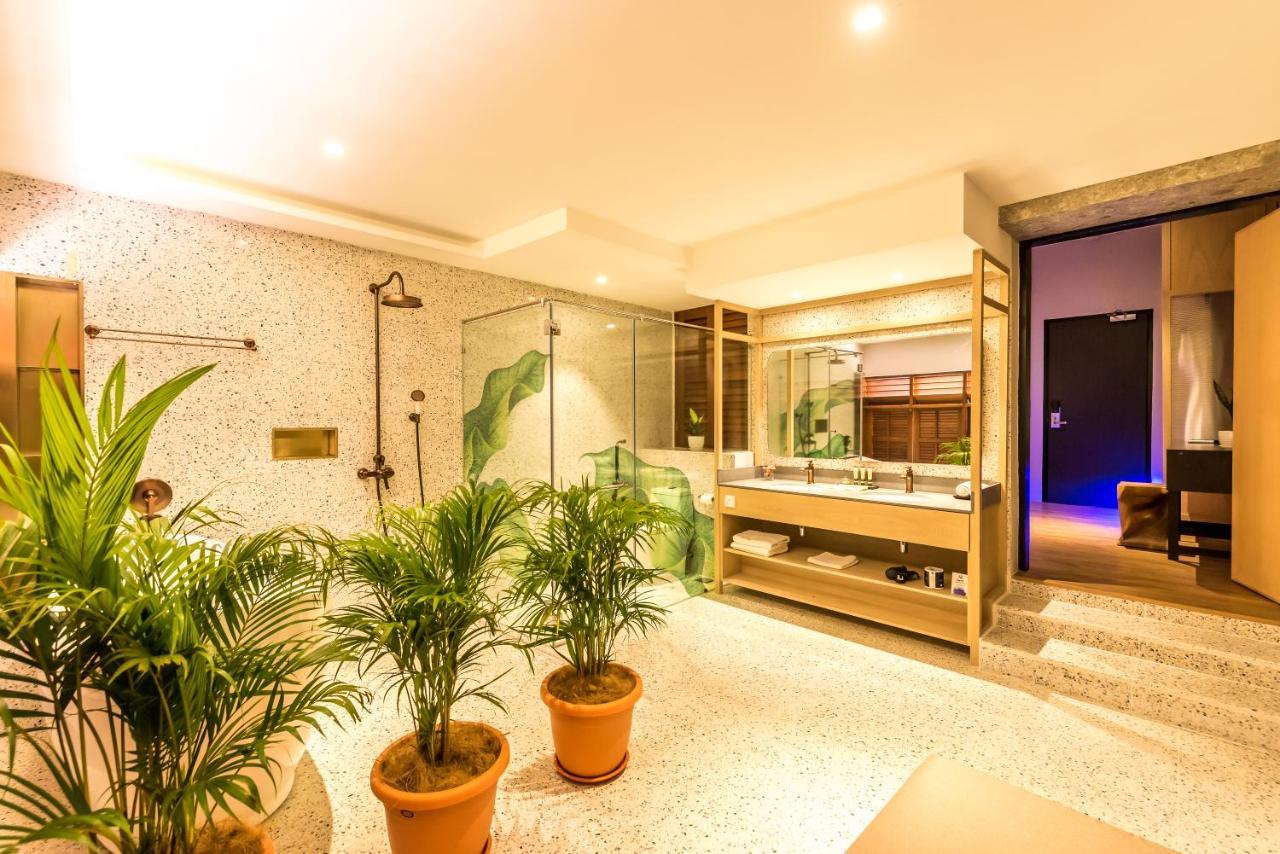 ホテル Tien Terrace Macalister ジョージタウン エクステリア 写真