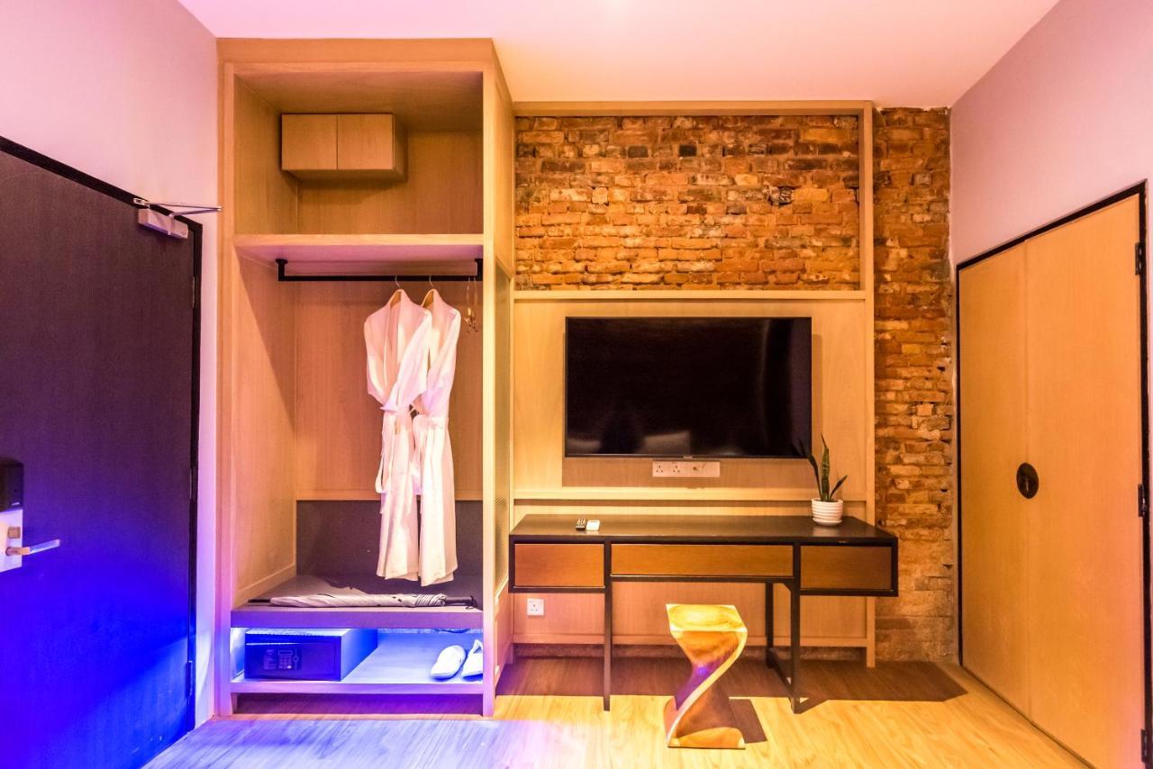 ホテル Tien Terrace Macalister ジョージタウン エクステリア 写真